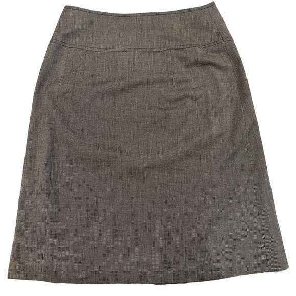 Limited Above the Knee Skirt‎ Brown Excellent Condition Size 4 - Picture 2 of 3